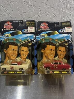 Petty Collectibles 5 Decades of Petty Diecast Cars - Issue 1953 & 1955